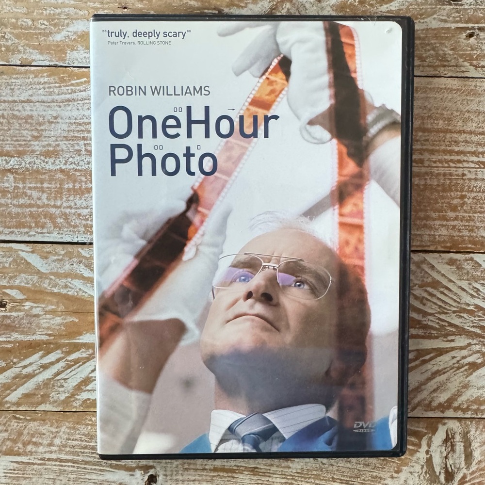💽 One Hour Photo DVD Psychological Thriller – Robin Williams